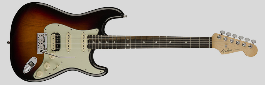 西安芬達Fender電吉他專賣店分享芬達American Elite Stratocaster® HSS