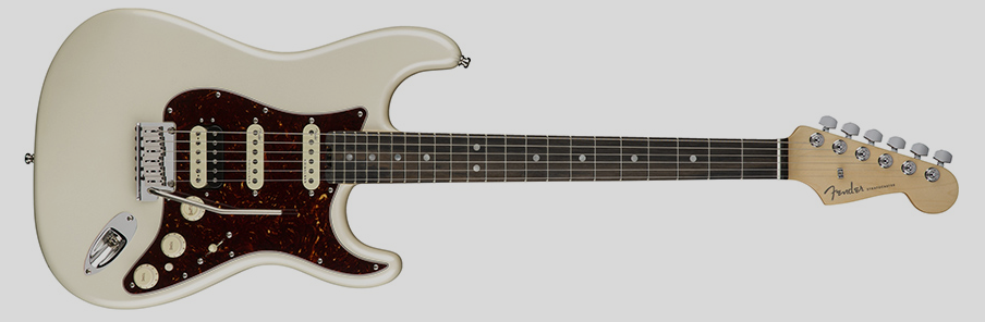 西安芬達Fender電吉他專賣店分享芬達American Elite Stratocaster® HSS