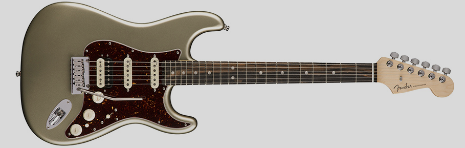 西安芬達Fender電吉他專賣店分享芬達American Elite Stratocaster® HSS