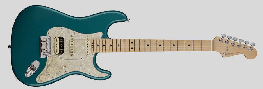 西安芬達Fender電吉他專賣店分享芬達American Elite Stratocaster® HSS