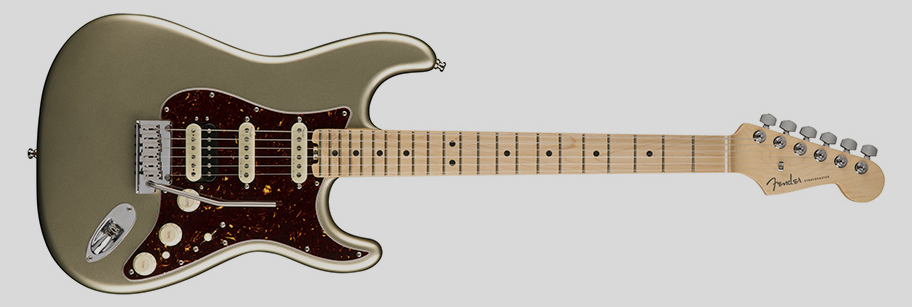 西安芬達Fender電吉他專賣店分享芬達American Elite Stratocaster® HSS