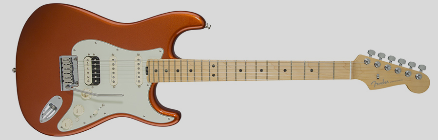 西安芬達Fender電吉他專賣店分享芬達American Elite Stratocaster® HSS