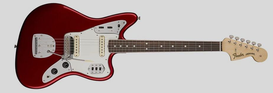 西安芬達(dá)Fender電吉他專(zhuān)賣(mài)店分享芬達(dá)AMERICAN ORIGINAL ''60S JAGUAR®0110160809