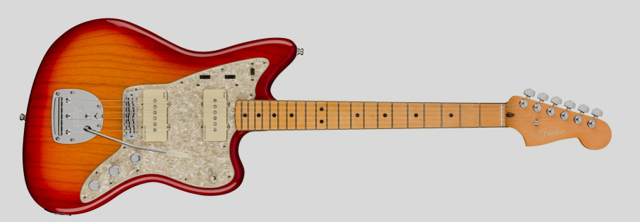 西安芬達Fender電吉他專賣店分享芬達AMERICAN ULTRA JAZZMASTER®0118052773