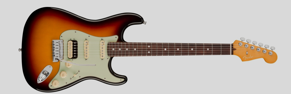 西安芬達Fender電吉他專賣店分享芬達AMERICAN ULTRA STRATOCASTER® HSS0118020712