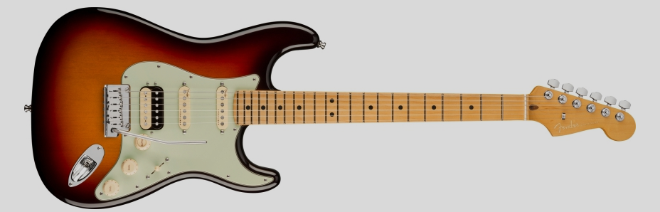 西安芬達Fender電吉他專賣店分享芬達AMERICAN ULTRA STRATOCASTER® HSS0118022712