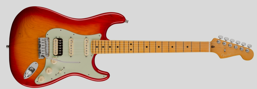 西安芬達Fender電吉他專賣店分享芬達AMERICAN ULTRA STRATOCASTER® HSS0118022773