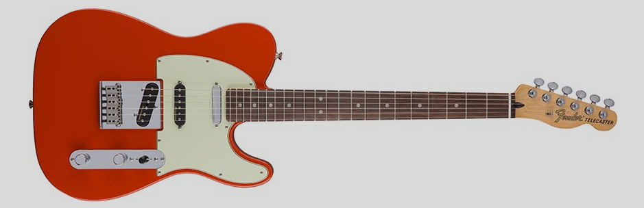 西安芬達(dá)Fender電吉他專賣店分享芬達(dá)DELUXE NASHVILLE TELE®0147500340