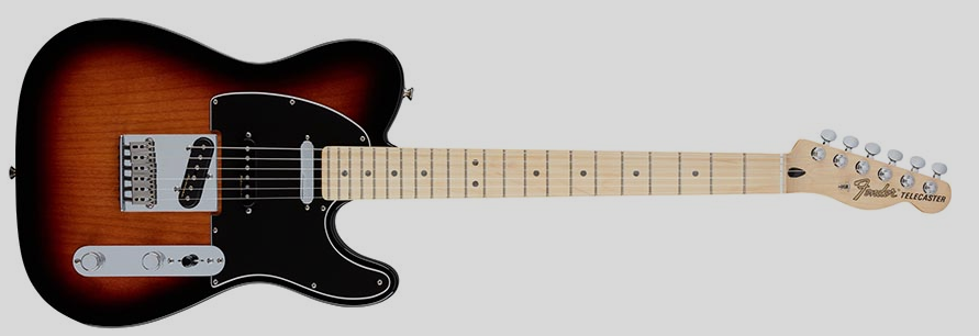 西安芬達(dá)Fender電吉他專賣店分享芬達(dá)DELUXE NASHVILLE TELE®0147502301