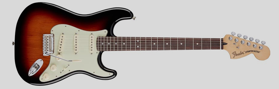 西安芬達(dá)Fender電吉他專賣店分享芬達(dá)DELUXE ROADHOUSE™ STRAT®0147300300