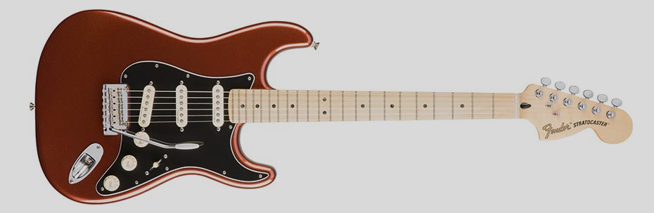 西安芬達(dá)Fender電吉他專賣店分享芬達(dá)DELUXE ROADHOUSE™ STRAT®0147302384