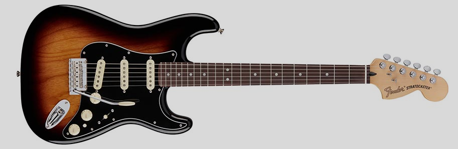 西安芬達(dá)Fender電吉他專賣店分享芬達(dá)DELUXE STRAT®0147100303