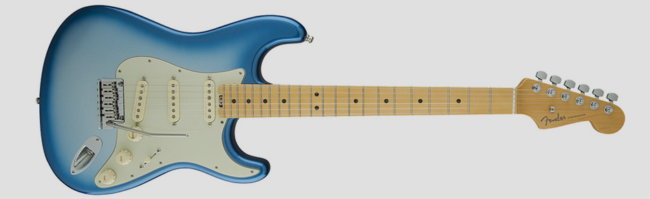 西安芬達Fender電吉他專賣店分享芬達American Elite Stratocaster®0114002736